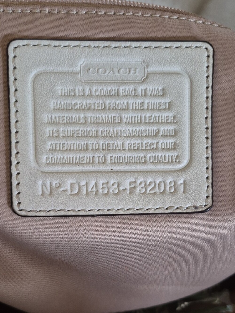 Coach Charlie Signature Canvas Python Embossed Leather Hobo Bag F32081 - Picture 2 of 16